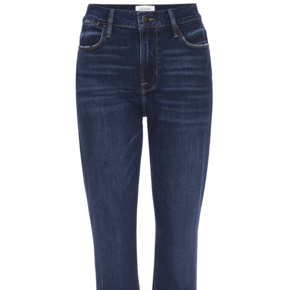 Frame Le High Straight Jeans in Rosalie size 23